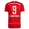 Camiseta de fútbol FC Bayern de Múnich Lewandowski 9 Primera Equipación 2022-23 - Hombre